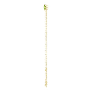 14K Yellow 4 mm Natural Peridot 6 1/2-7 1/2" Bracelet