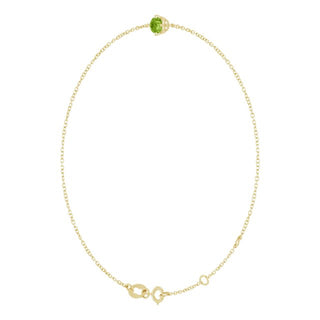 14K Yellow 4 mm Natural Peridot 6 1/2-7 1/2" Bracelet