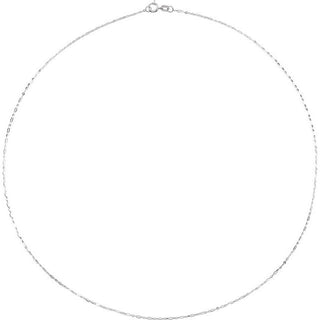 1.25 mm Figaro Chain