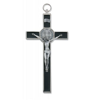 Black Epoxy Saint Benedict