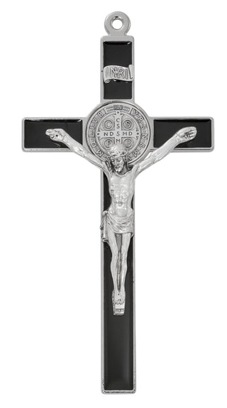 Black Epoxy Saint Benedict