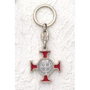 6-Pack - 1-1/2-inch St. Benedict King Ring Black Enamel