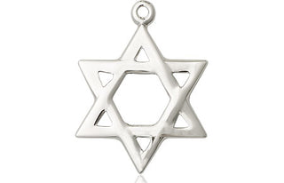 Pewter Star of David Medal