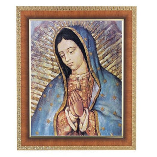 Our Lady Of Guadalupe In Cherry Frame 10.25X12.25" 8X10Prt