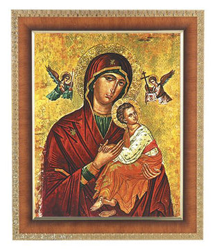 Our Lady Of Passion In Cherry Frame 10.25X12.25" 8X10 Print