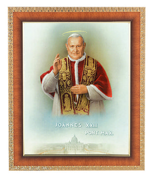 St John Xxii In Cherry Frame 10.25X12.25" 8X10Prt