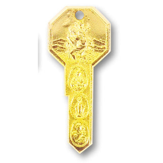 Gold Plated Key Medal 25-Pack