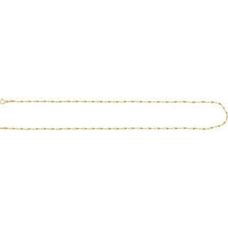 1.6 mm Twisted Herringbone Chain