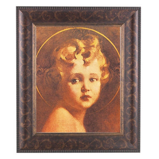 Chambers,Light Of World Artdeco Frame 10.25X12.25" 8X10 Print