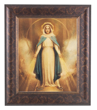Chambers:Miraculous Mary Art De Co Frame 10.25X12.25" 8X10 Print