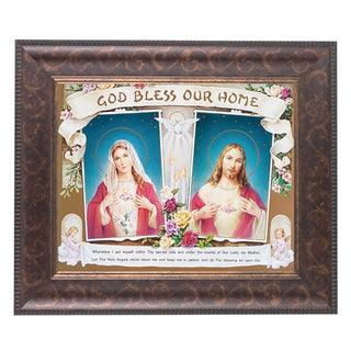 House Blessing-Shj-Ihm Art Deco Frame 10.25X12.25" 8X10 Print