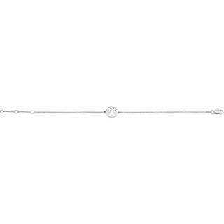 Sterling Silver Our Cause for Paws 7" Bracelet