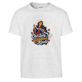 Our Lady, Undoer of Knots Kids T-Shirt - view 6
