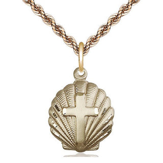 14kt Gold Filled Cross Medal Religious Jewelry