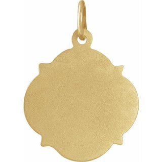 14K Yellow St. Anthony Medal