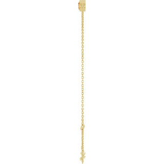 14K Yellow Natural Citrine 6 1/2-7 1/2" Bracelet
