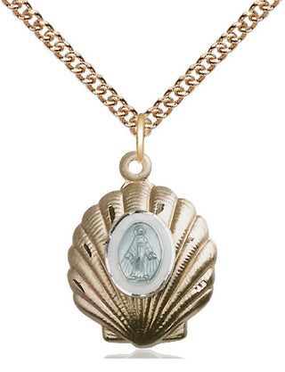 14kt Gold Filled Miraculous Medal Religious Jewelry