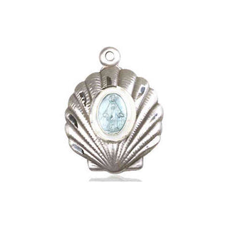 Sterling Silver Miraculous Medal