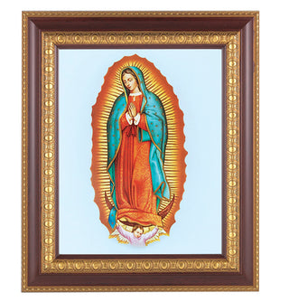 Our Lady Of Guadalupe In Cherry Frame 10.25X12.25" 8X10Prt