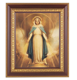 Chambers:Miraculous Mary Cherry Frame 10.25X12.25" 8X10 Print