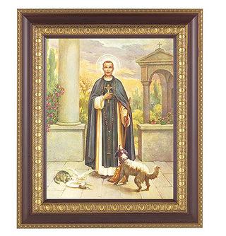 St. Martin Depsorres In Cherry Frame 8X10 Print
