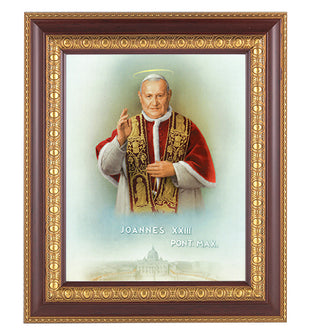 St. John XXIII In Cherry Frame 10.25X12.25" 8X10Prt