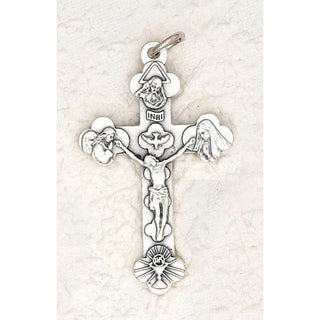 Bulk Silver tone Trinity Cross