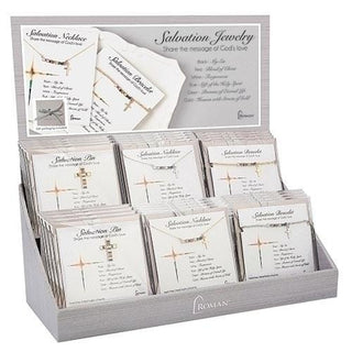 24-Piece Set Salvation Jewelry With Display
