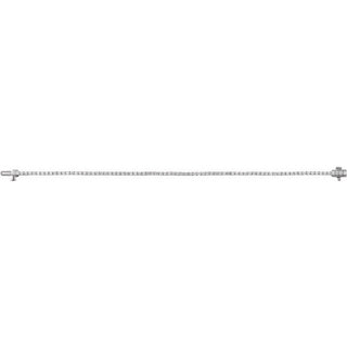 14K White 2 CTW Lab-Grown Diamond Line 7" Bracelet