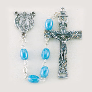 Light Blue Rosary