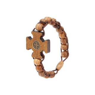 3-pack - St. Benedict One Decade Rosary with Medal
