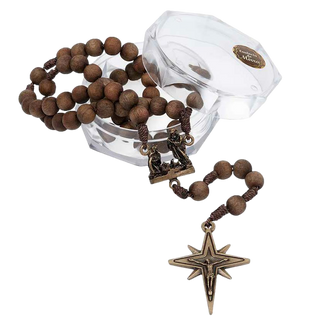 Christmas Rosary with Myrrh Scented Beads