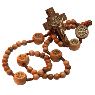 St. Benedict Rosary with Our Father Beads