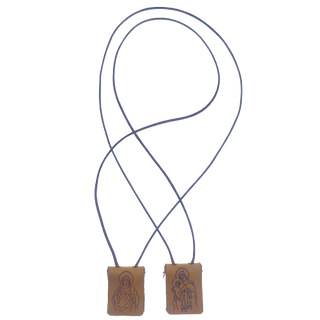 Genuine Leather Scapular