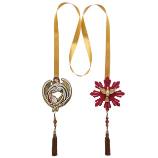 Holy Family and Holy Spirit Scapular
