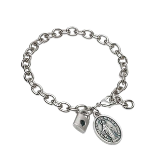 Servants of Our Lady of Grace Silver-Tone Bracelet