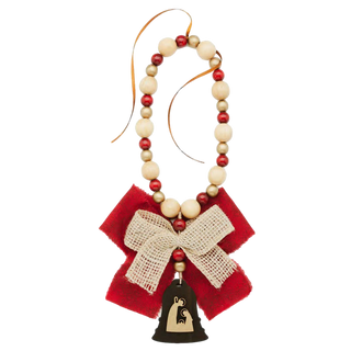 Christmas Bell Ornament