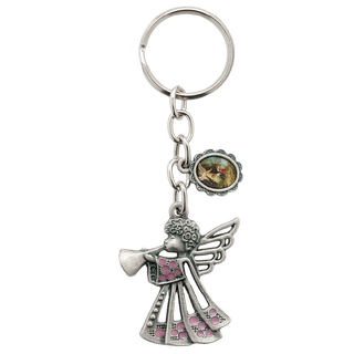 6-pack - Pink Guardian "Birth" Keychain