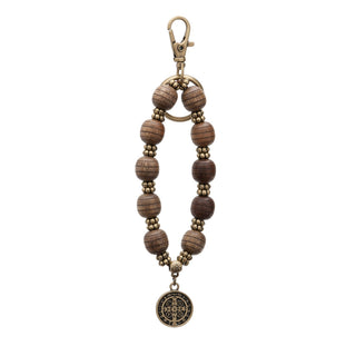 4-Pack - St. Benedict Key Ring Bracelet