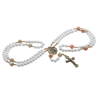 White Couples Rosary