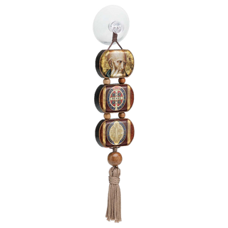 3-pack - St. Benedict Mini-Car Ornament