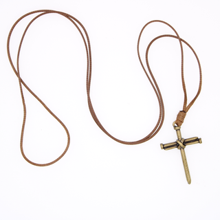 Bulk Nail Cross Necklace