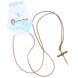Bulk Nail Cross Necklace