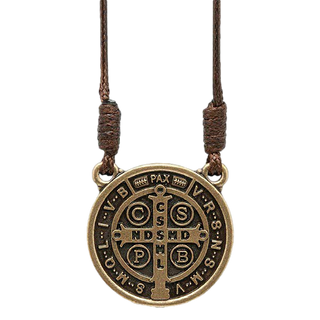 6-pack - St. Benedict Necklace