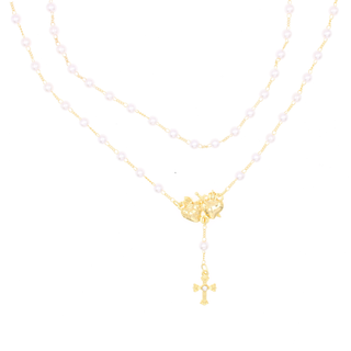 Sacred and Immaculate Hearts Necklace