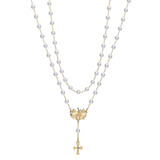 Sacred and Immaculate Hearts Necklace