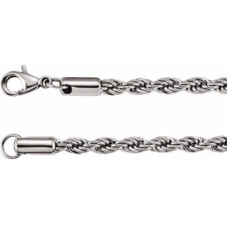Stainless Steel 4 mm Rope 28" Chain