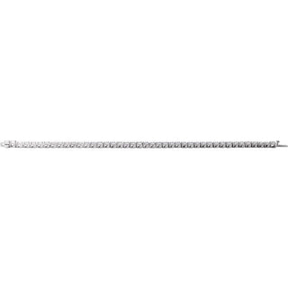 14K White 7 CTW Lab-Grown Diamond Line 7 1/4" Bracelet