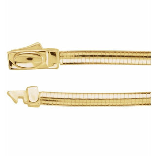 3 Mm Reversible Omega Chain Ch748