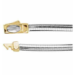 3 mm Reversible Omega Chain
